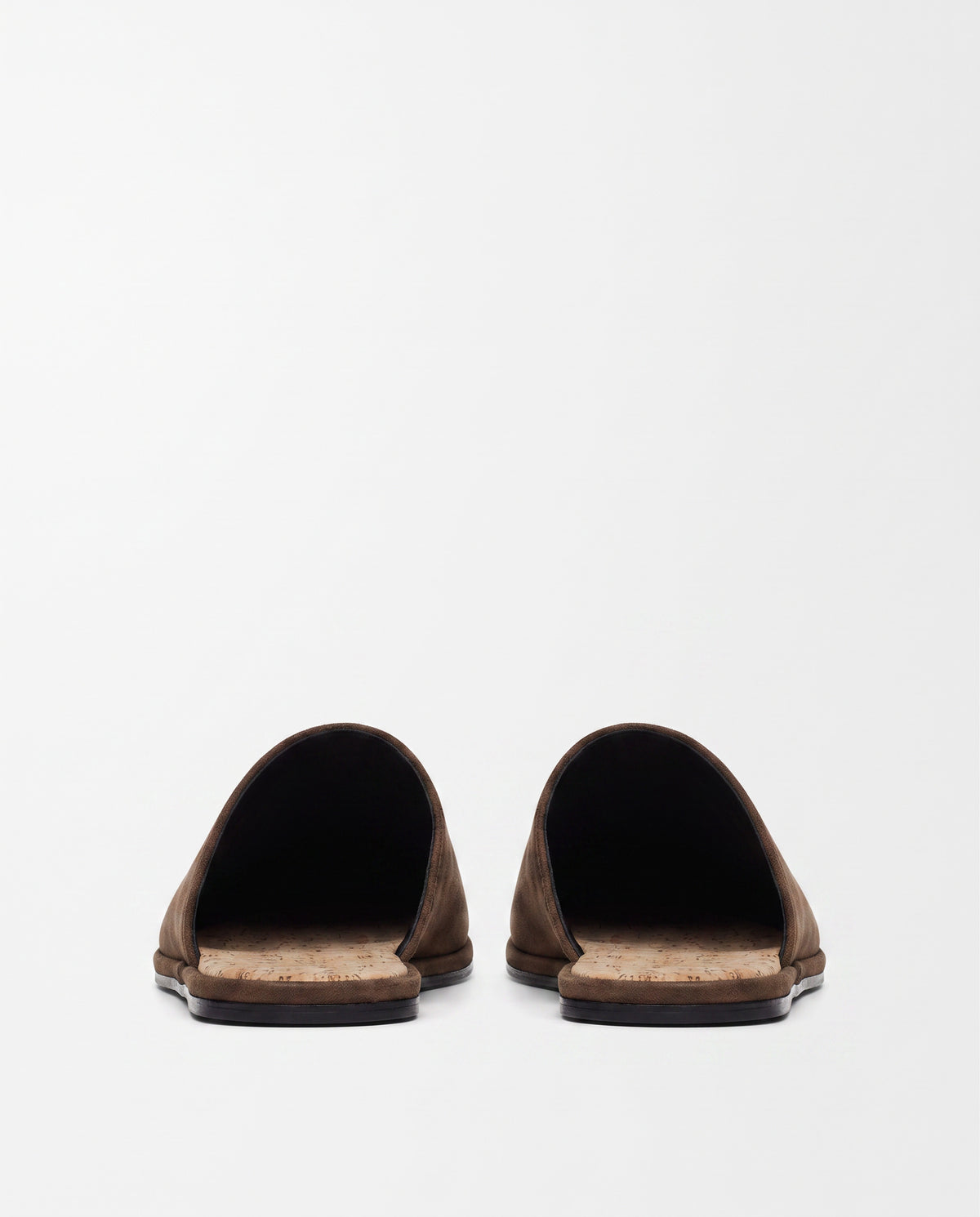 The Dume in Mocha Suede, BackView