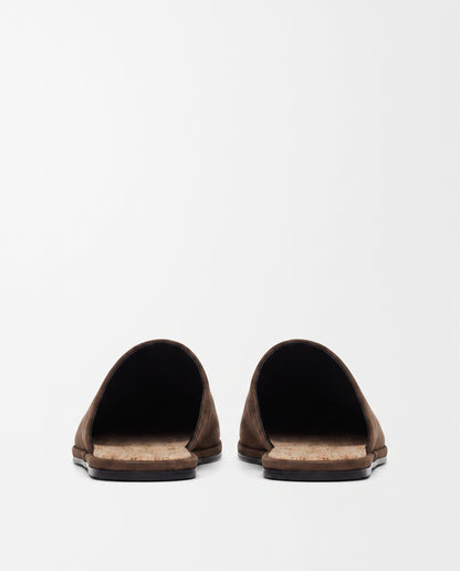 The Dume in Mocha Suede, BackView