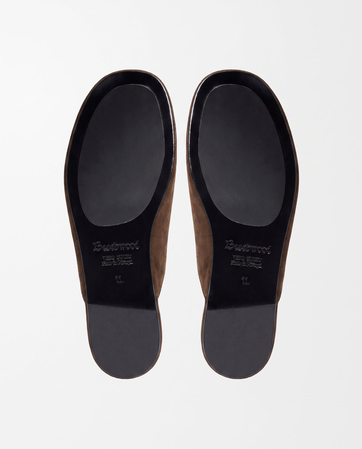 The Dume in Mocha Suede, SoleView