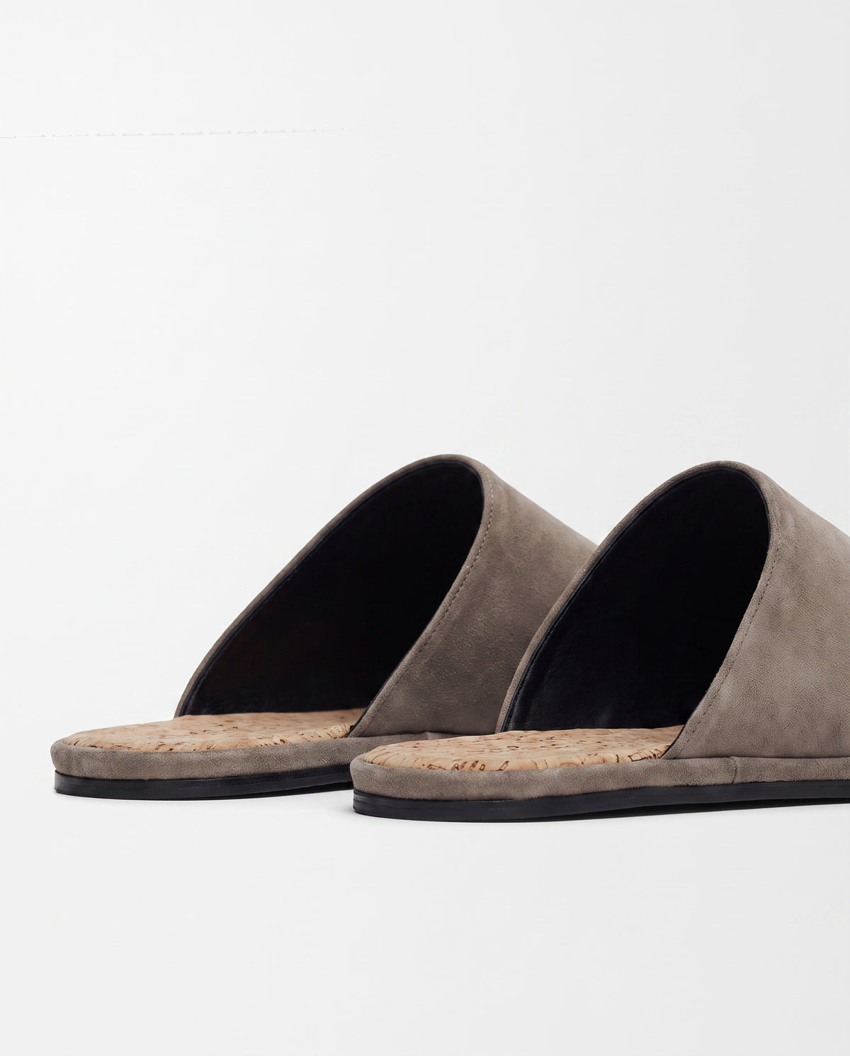 The Dume in Taupe Suede, Back45
