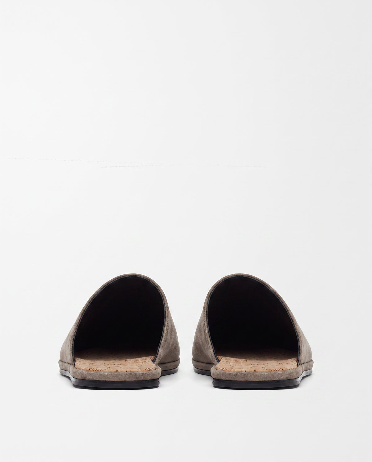 The Dume in Taupe Suede, BackView