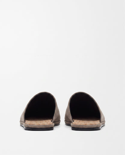 The Dume in Taupe Suede, BackView