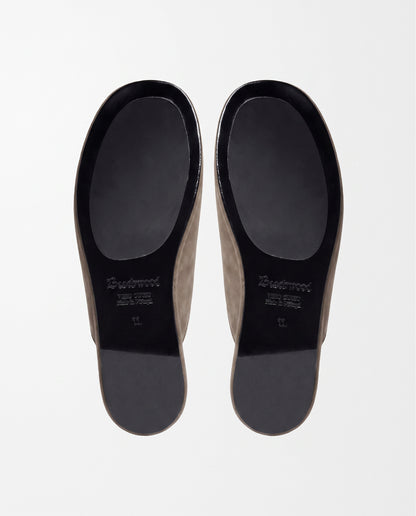 The Dume in Taupe Suede, SoleView